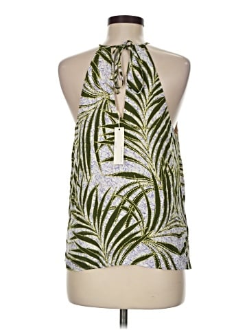 Lavender Brown Sleeveless Blouse (view 2)