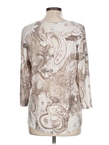 Easywear by Chico's 3/4 Sleeve Top (view 2)