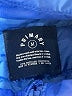 Primary 100% Recycled Polyester Solid Blue Snow Jacket Size M - photo 6