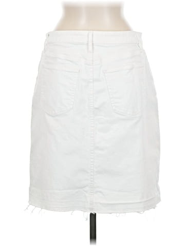 Ann Taylor Denim Skirt (view 2)