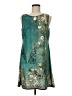 Unbranded Teal Cocktail Dress Size M (estimated) - photo 1
