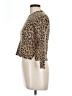 J.Crew 100% Cashmere Animal Print Tan Cashmere Pullover Sweater Size L - photo 5