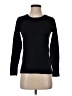 J. by J.Crew 100% Cotton Black Pullover Sweater Size XS - photo 1