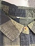 Unbranded Checkered-gingham Green Long Sleeve Button-Down Shirt Size S - photo 7