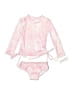 Submarine Tie-dye Pink Rash Guard 9-12 MO / 12 MO - photo 1