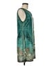 Unbranded Teal Cocktail Dress Size M (estimated) - photo 4