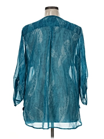 Apt. 9 3/4 Sleeve Blouse (view 2)