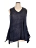 India Boutique Blue Sweater Vest Size 1X (estimated) - photo 1