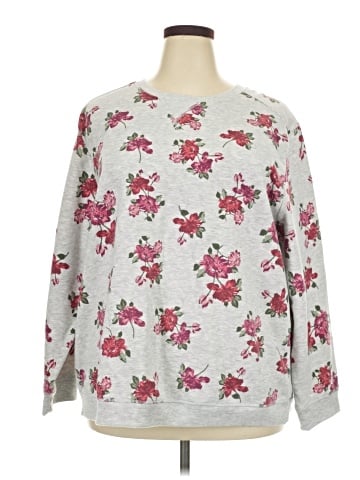Karen Scott Sport Pullover Sweater (view 1)