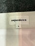 Superdown Solid White Casual Skirt Size L - photo 4