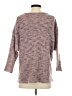 Free People Pink Burgundy Pullover Sweater Size S - photo 2