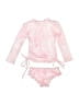 Submarine Tie-dye Pink Rash Guard 9-12 MO / 12 MO - photo 2