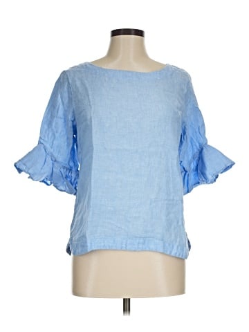 M&S Collection Short Sleeve Blouse (view 1)