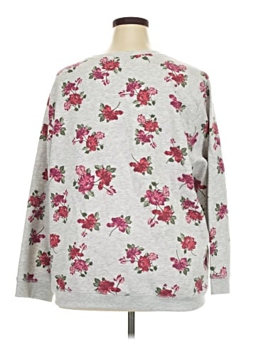 Karen Scott Sport Pullover Sweater (view 2)