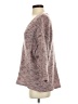 Free People Pink Burgundy Pullover Sweater Size S - photo 5