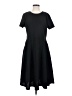 Unbranded Solid Black Casual Dress Size XS (estimated) - photo 1