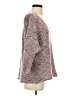 Free People Pink Burgundy Pullover Sweater Size S - photo 4
