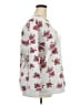 Karen Scott Sport Floral Silver Pullover Sweater Size 3X - photo 4