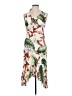 Assorted Brands Tropical White Cocktail Dress Size M - photo 1