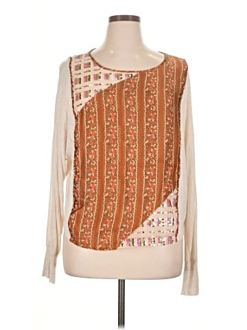 Tiny Long Sleeve Blouse (view 1)