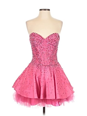 Cinderella Cocktail Dress (view 1)