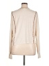 Tiny 100% Rayon Tan Long Sleeve Blouse Size XL - photo 2