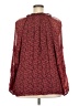 Kobi Halperin 100% Viscose Red Long Sleeve Blouse Size XXL - photo 2