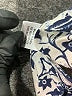 Love The Label Blue Long Sleeve Blouse Size M - photo 8