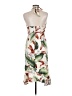 Assorted Brands Tropical White Cocktail Dress Size M - photo 2