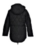 Lucky Brand 100% Polyester Black Coat Size L - photo 2