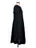 Unbranded Solid Black Casual Dress Size XS (estimated) - photo 4