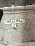 Olivia Sky Gray Poncho Size M - photo 7