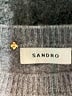 Sandro Gray Pullover Sweater Size XXS (estimated) - photo 7