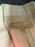 Michael Kors Ivory Tan Blazer Size 4 - photo 6