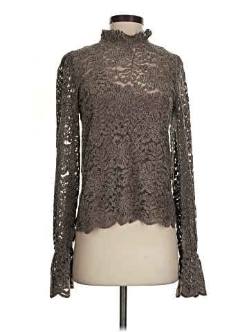 Eri + Ali Long Sleeve Blouse (view 1)