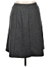 GNW Solid Gray Casual Skirt Size XL - photo 1