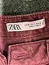 Zara Burgundy Jeans Size 4 - photo 7