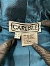Carlisle Teal Sleeveless Blouse Size 12 - photo 7