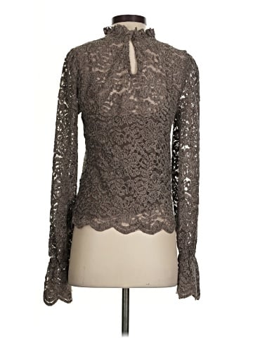 Eri + Ali Long Sleeve Blouse (view 2)