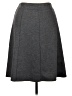 GNW Solid Gray Casual Skirt Size XL - photo 2