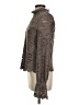 Eri + Ali Gray Long Sleeve Blouse Size S - photo 5