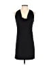 Spense Solid Black Casual Dress Size S - photo 1