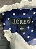 J.Crew Polka Dots Blue Long Sleeve Blouse Size M - photo 7