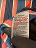 Banana Republic 100% Polyester Stripes Red Romper Size 4 - photo 5