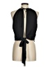 1.State 100% Polyester Black Sleeveless Blouse Size M - photo 2