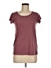 Primark Burgundy Short Sleeve T-Shirt Size 8 - photo 1