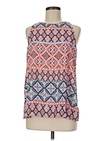 Adrienne Vittadini Sleeveless Blouse (view 1)