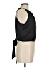 1.State 100% Polyester Black Sleeveless Blouse Size M - photo 4