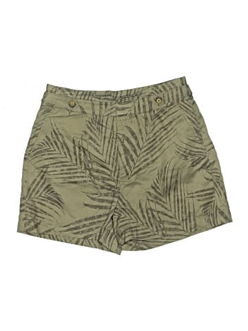 White House Black Market Khaki Shorts (view 1)