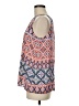 Adrienne Vittadini 100% Polyester Blue Sleeveless Blouse Size M - photo 5